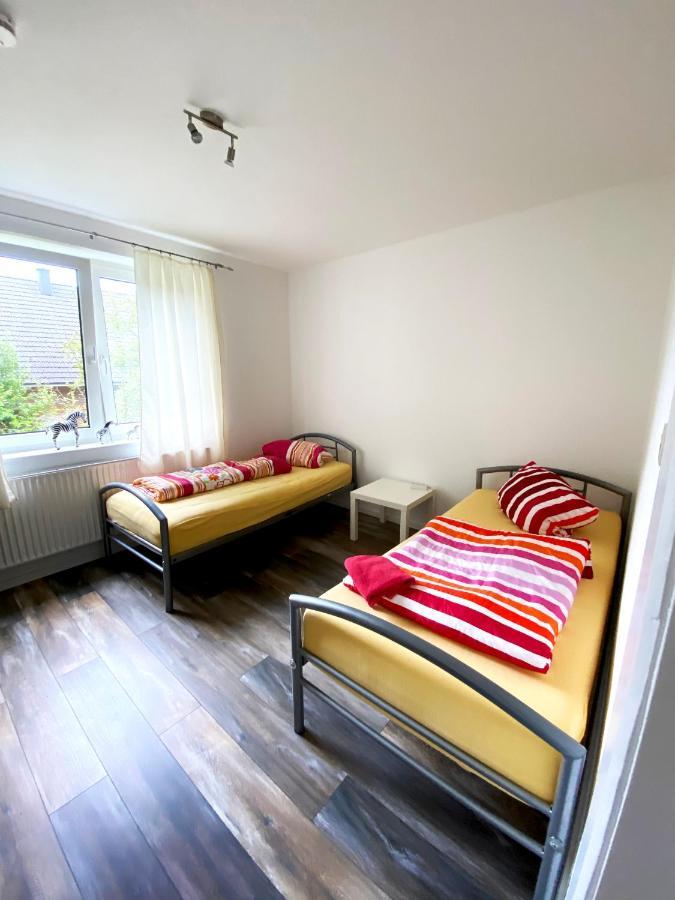 Ruhige 3-Zimmerwohnung Im Norden Bremens Fuer Monteure Und Geschaeftsreisende Exterior photo